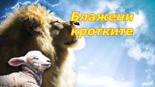 St. Mark's Online Блажени кротките, Матей 5:5